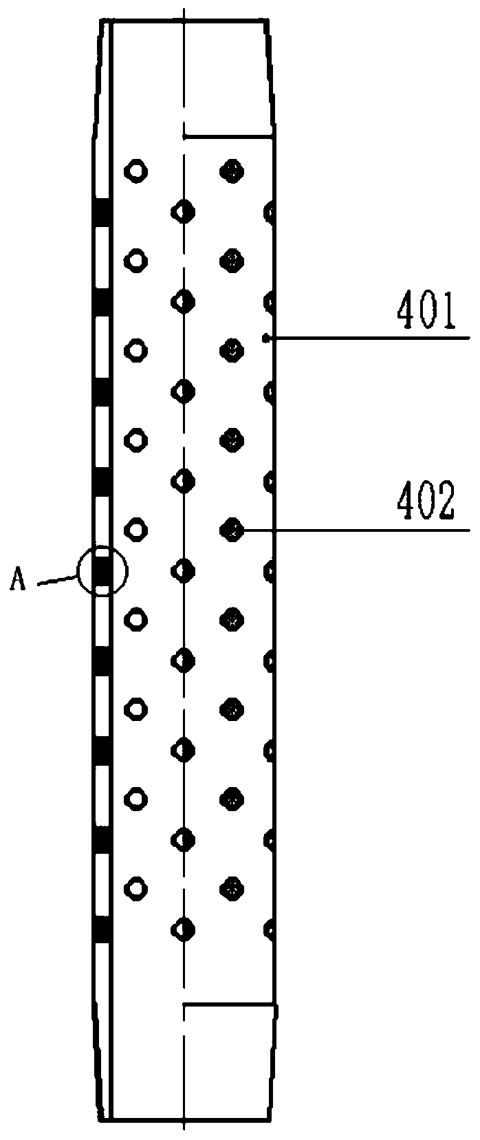 High-temperature and high-pressure oil-gas well multifunctional fracturing completion pipe string and construction process