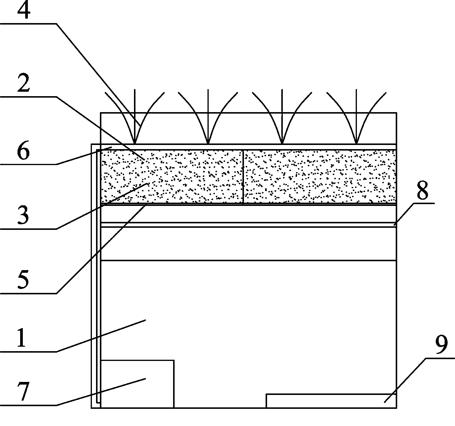 Ecological system for culturing fishes and growing flowers