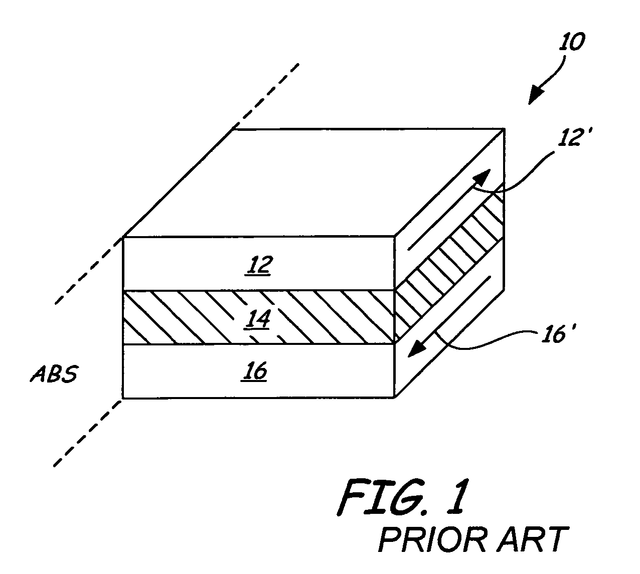 Biasing for tri-layer magnetoresistive sensors