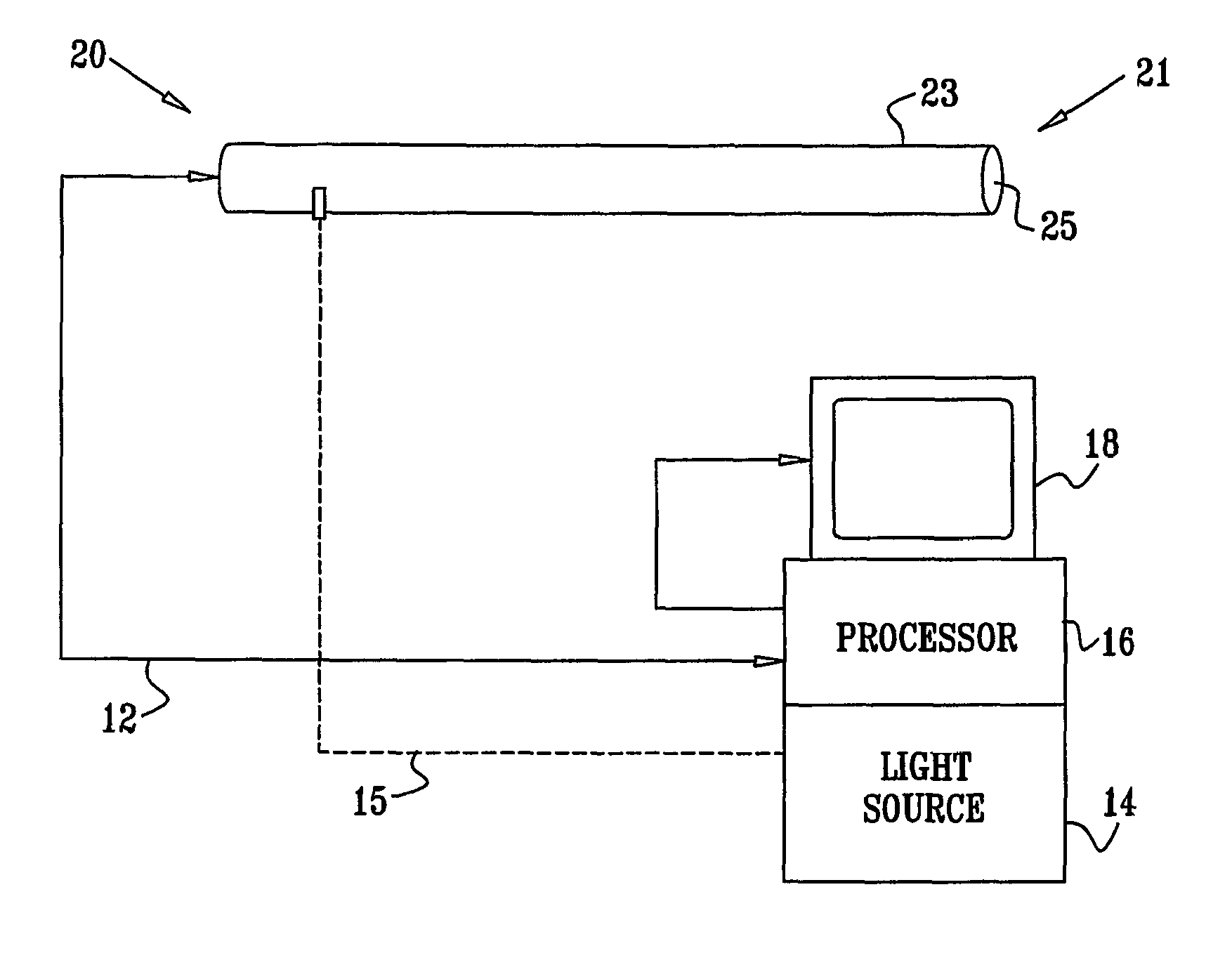 Miniature camera head