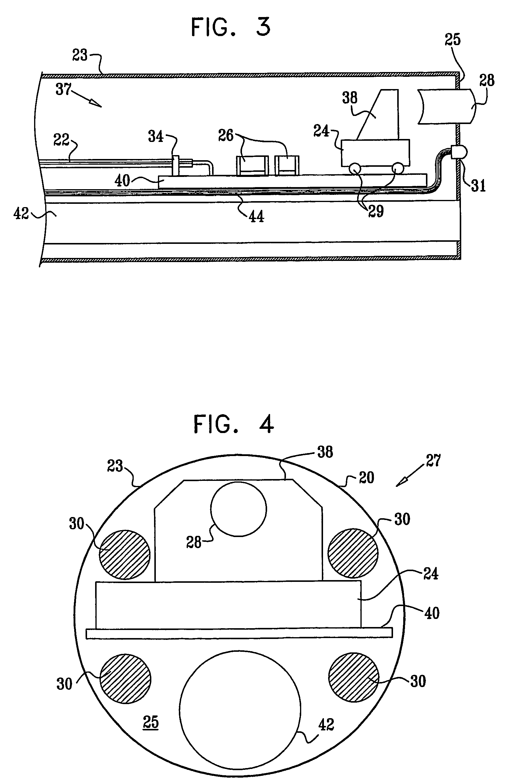 Miniature camera head