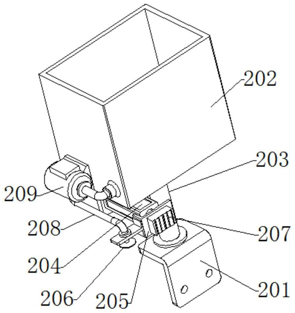 Glass production line cooling and edge-breaking device