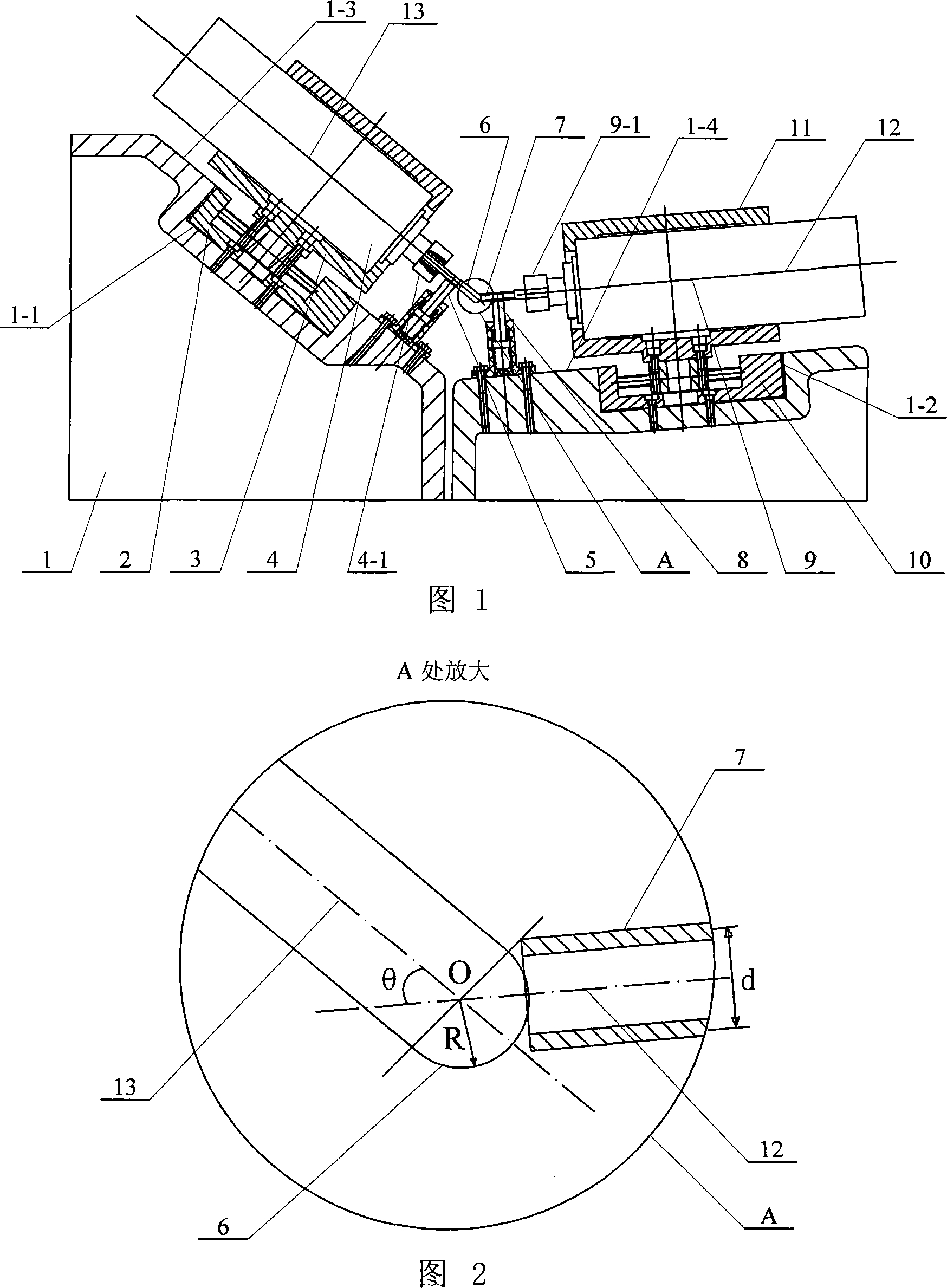 Metal base spherical diamond abrasive wheel dressing device