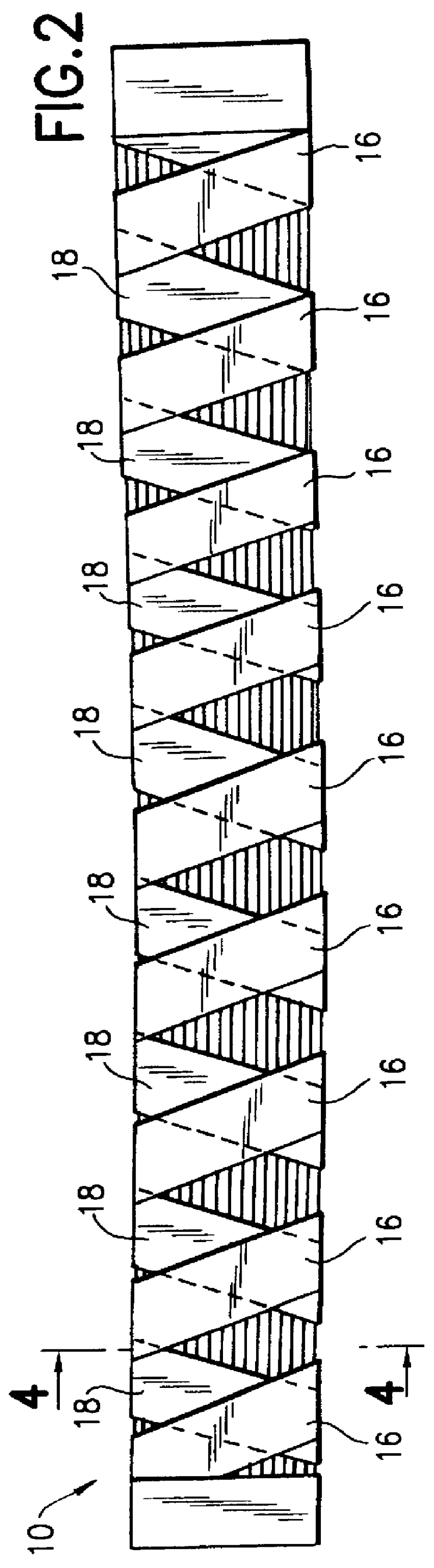 Multiple parallel conductor featuring conductors partially wrapped with an aramid or other suitable wrapping material