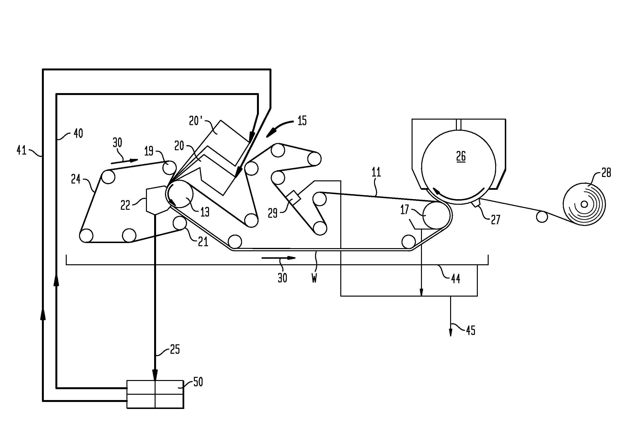 Method of Producing Absorbent Sheet with Increased Wet/Dry CD Tensile Ratio