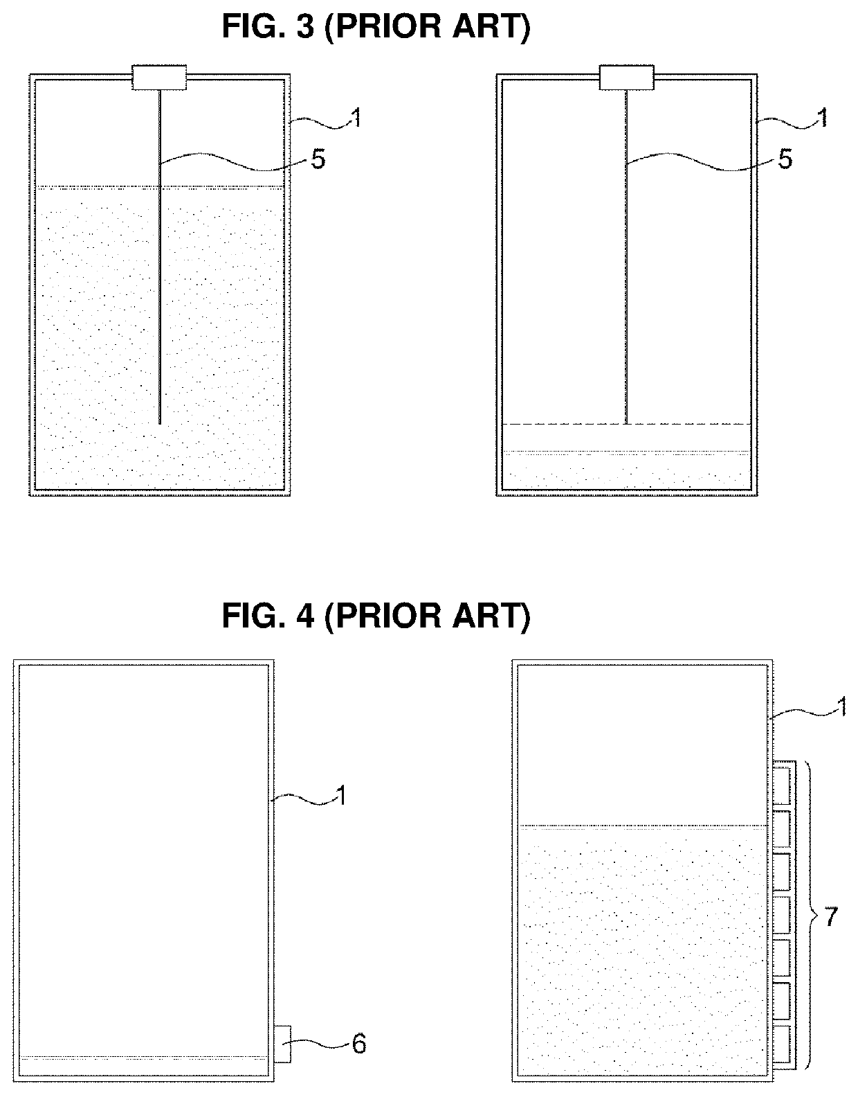 Device and method for monitoring liquid level of liquid storage tanks for vehicle