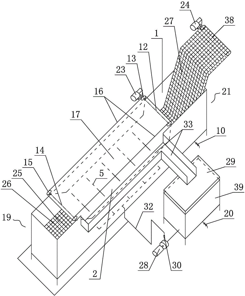 Decontaminating cleaning machine