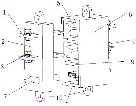 Current plug-in module