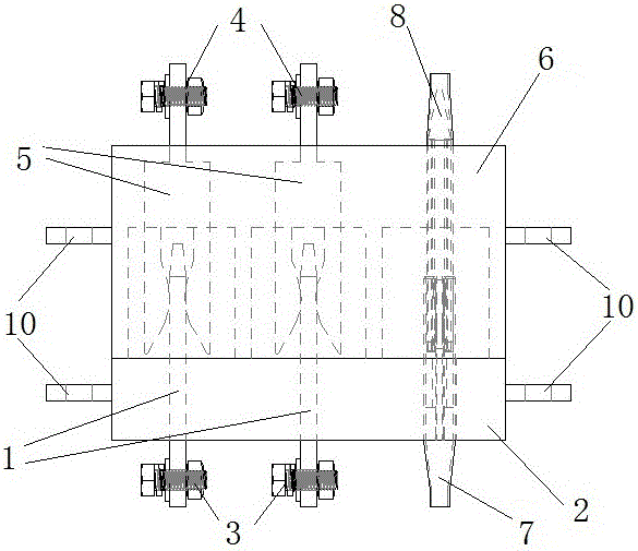 Current plug-in module