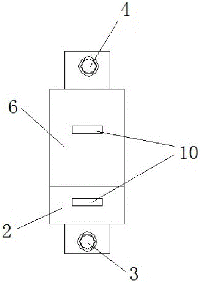 Current plug-in module