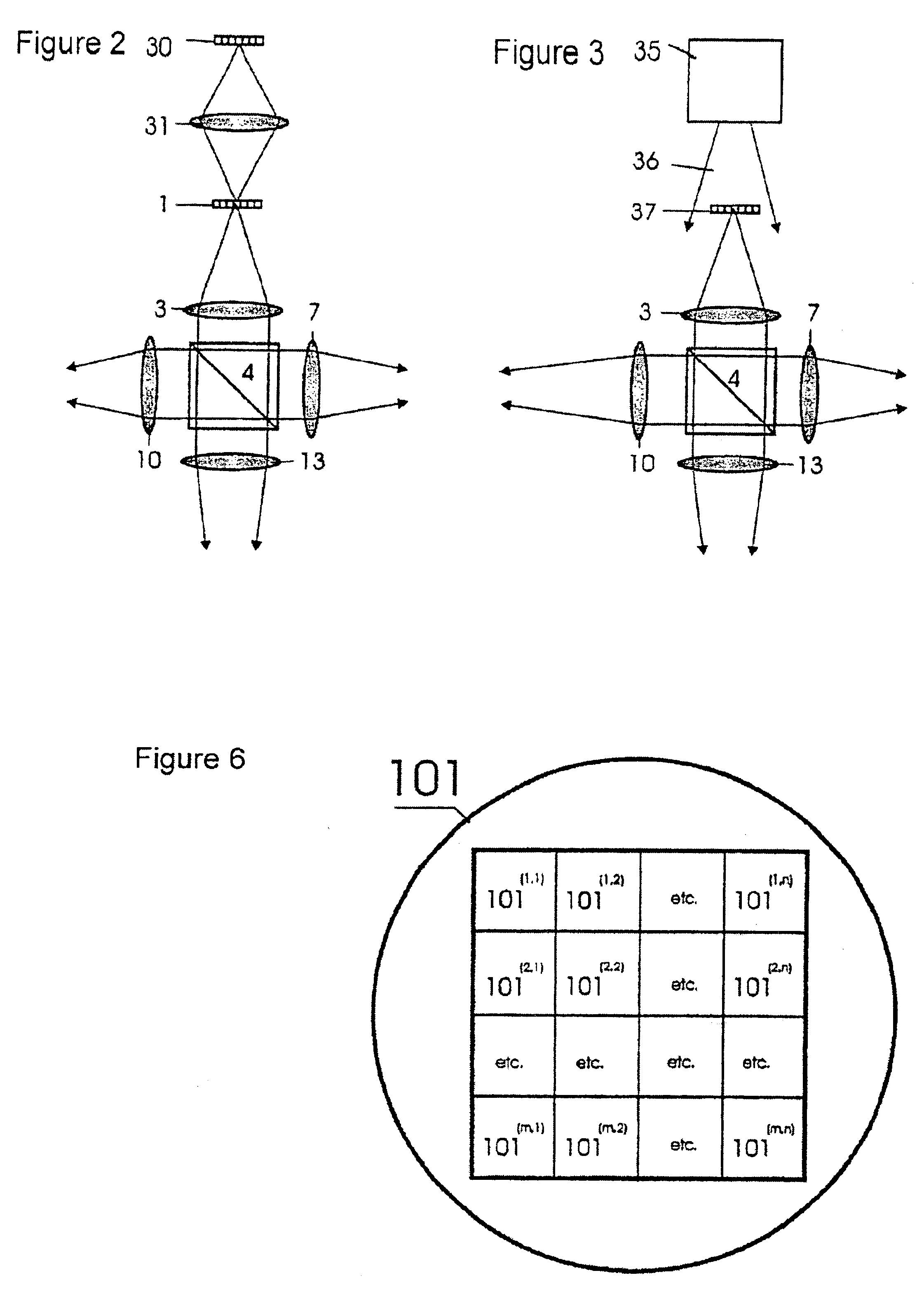 Optical multiplex short coherence interferometry on the eye