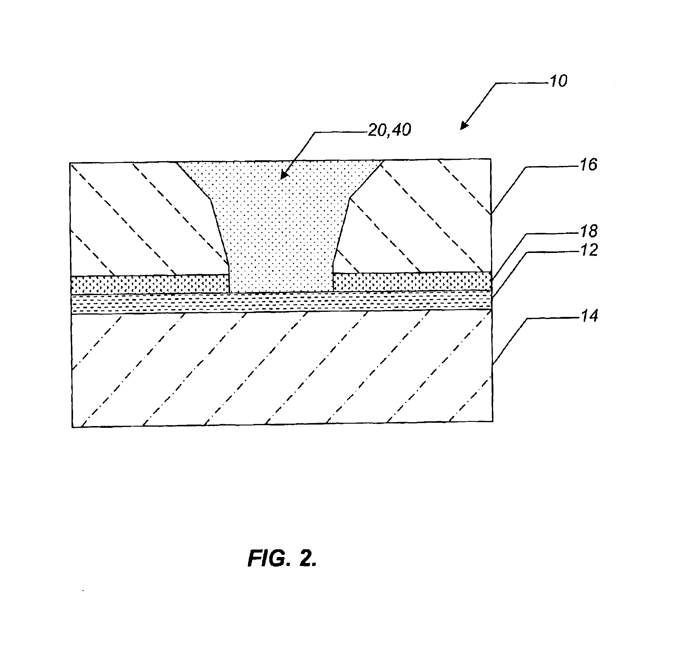 In-situ method and composition for repairing a thermal barrier coating