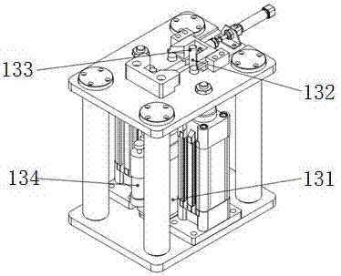 A flip-type online outer diameter automatic measuring device