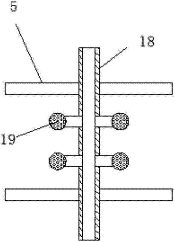 High-capacity saline-alkali soil remediation apparatus