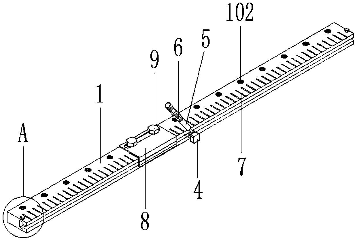 Precise special-shaped cutter for leather processing