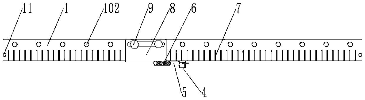 Precise special-shaped cutter for leather processing