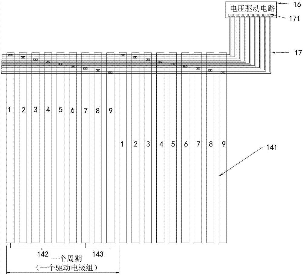 Liquid crystal slit grating, and stereo display device and calibration method thereof