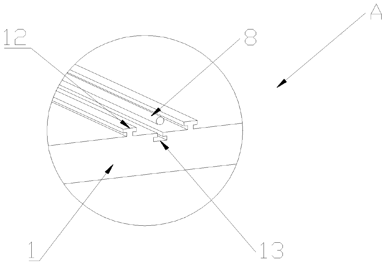 A cutting device for printed matter