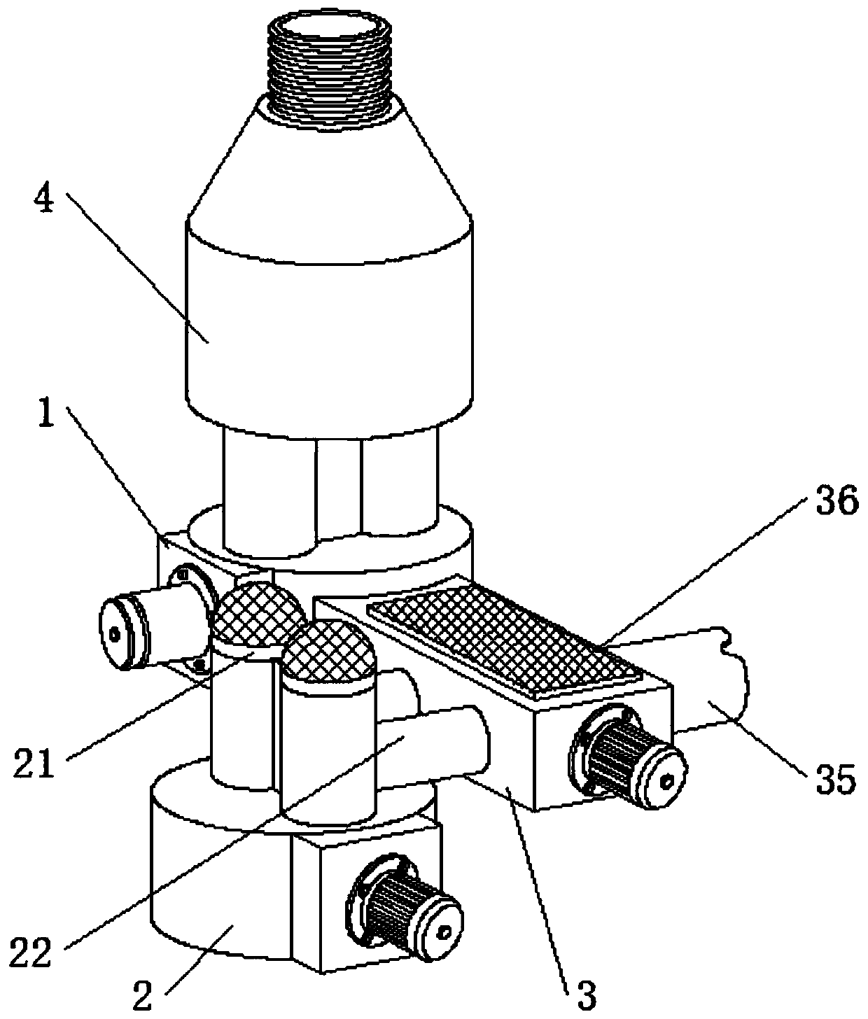 Pediatric clinical assistant breathing device with flow regulation