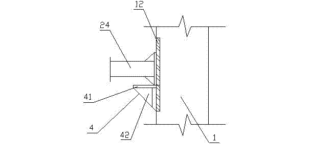 Pit supporting system and installation method