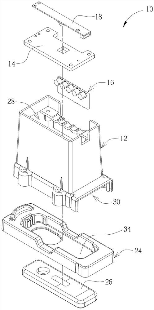 Strip detecting apparatus