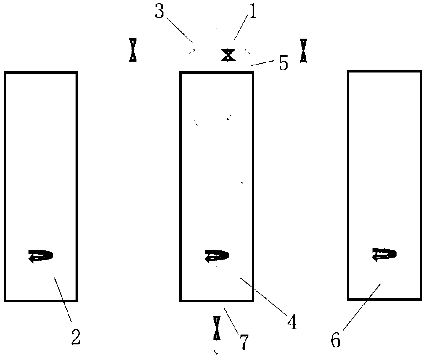 Method for synthesis of solution type neodymium phosphate complex