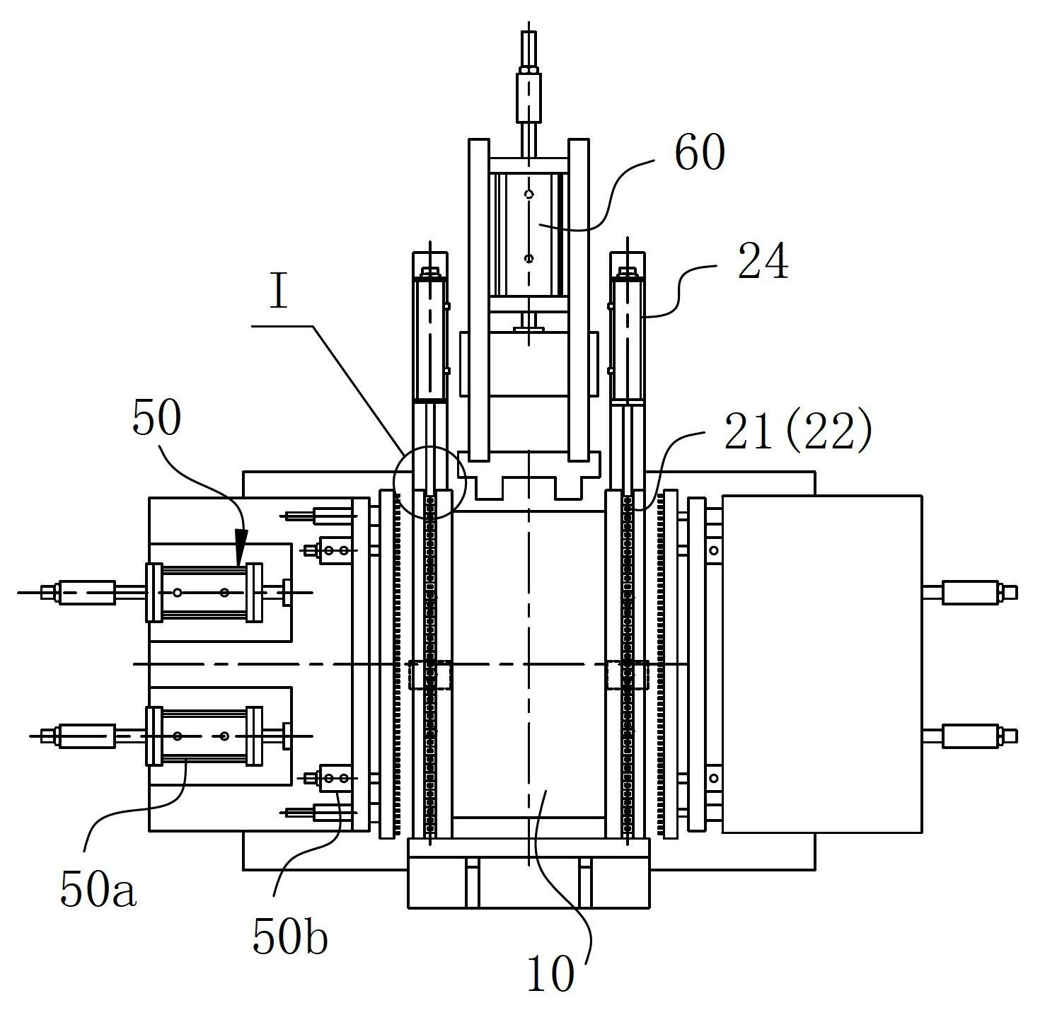 Assembly method of radiator and device applying method