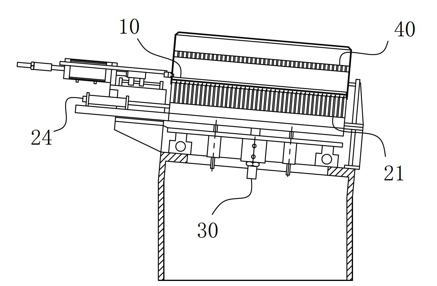 Assembly method of radiator and device applying method