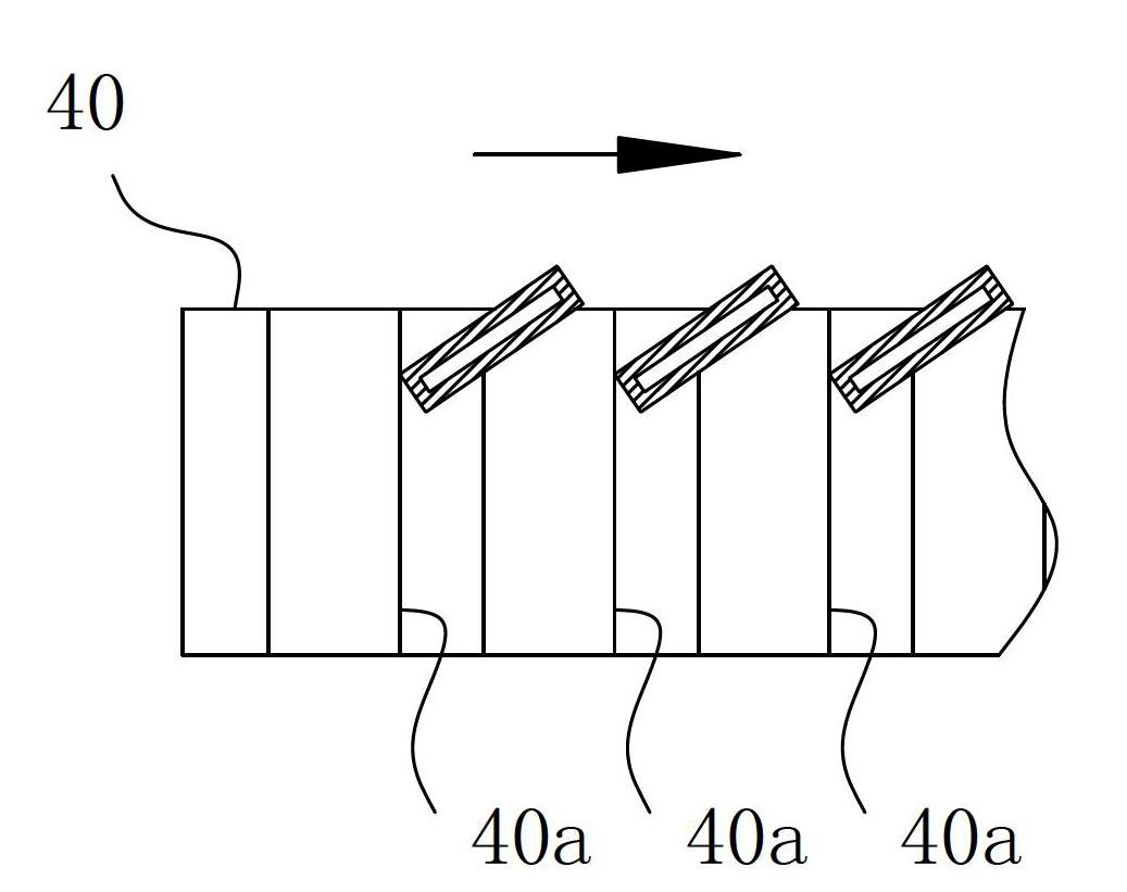 Assembly method of radiator and device applying method