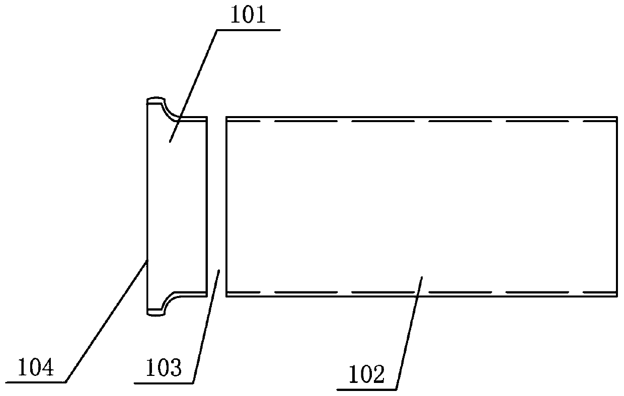 A weldment anti-deformation device