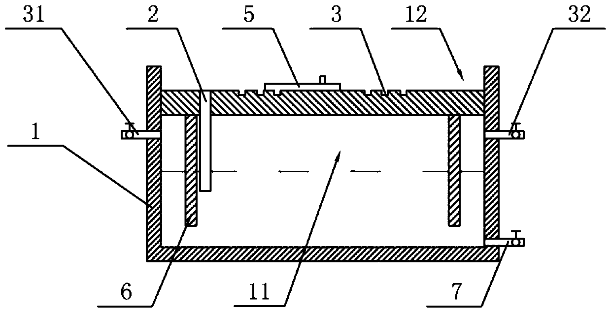 A weldment anti-deformation device