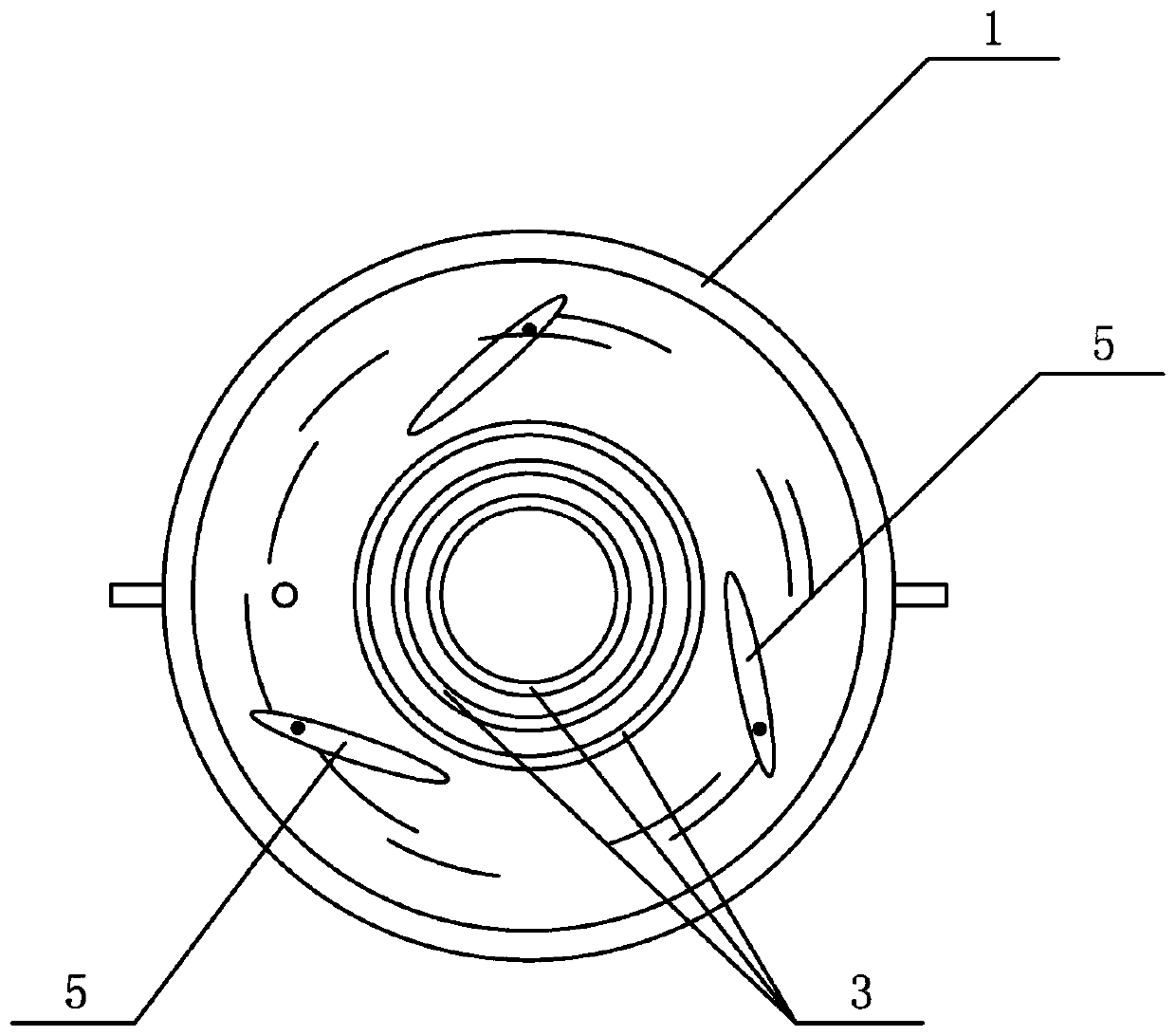 A weldment anti-deformation device