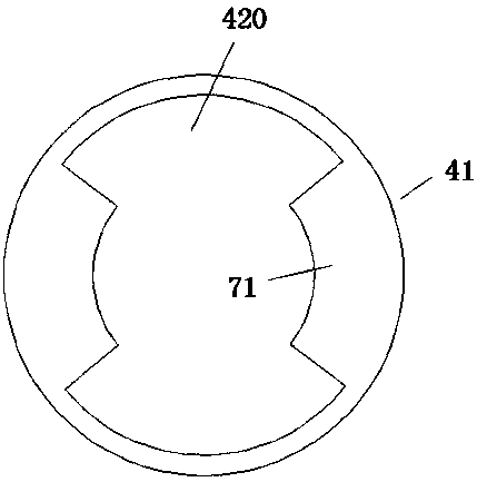 A heat-dissipating plate surface processing equipment