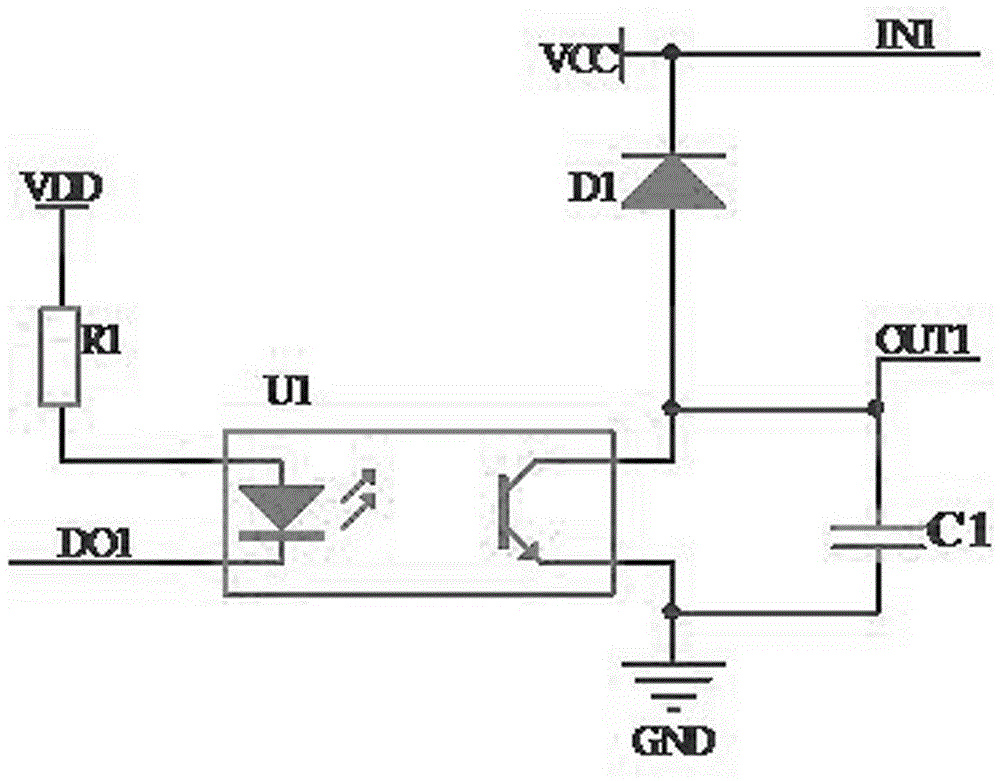 Distributed photovoltaic power generation system grid-connected safety equipment and control method