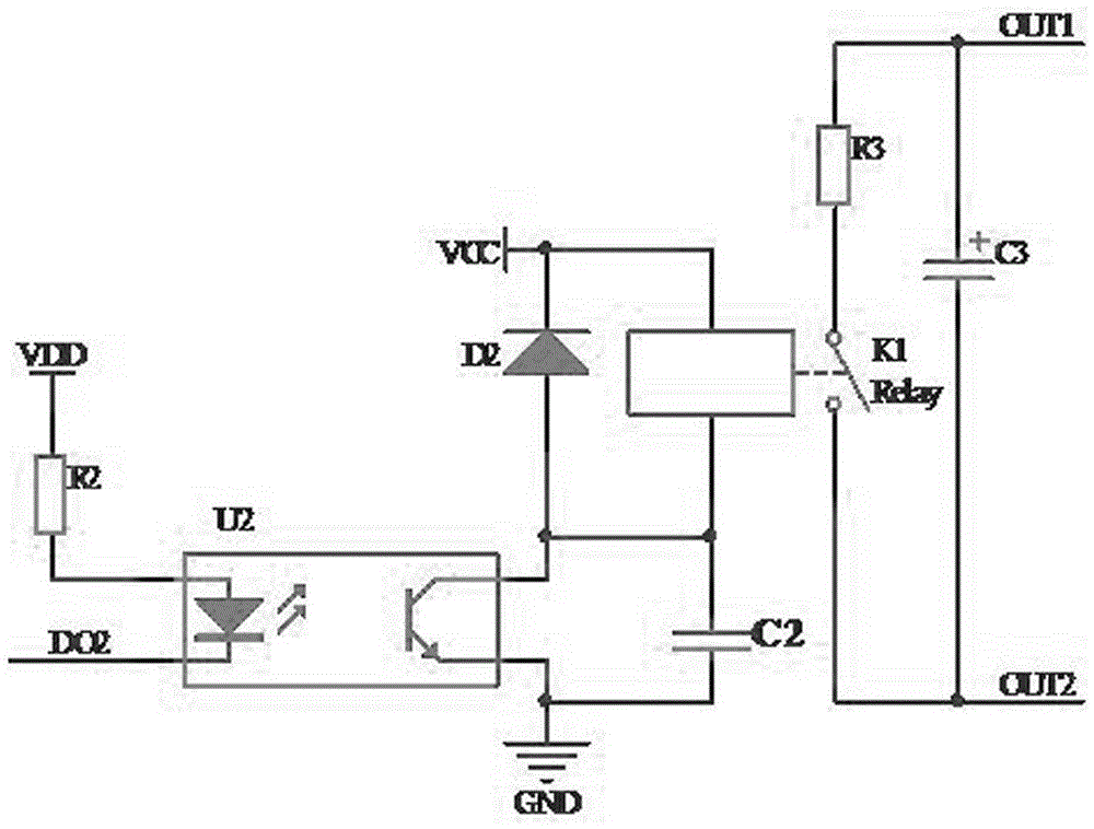 Distributed photovoltaic power generation system grid-connected safety equipment and control method