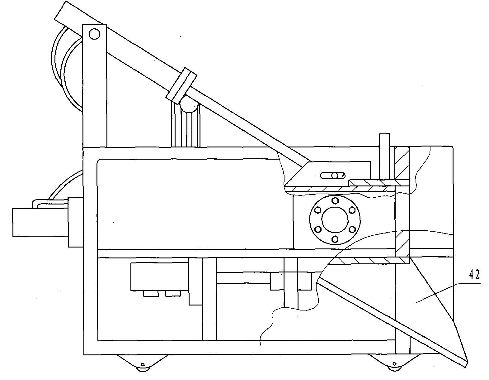 Technology for processing curled tea and pressure-type tea shaping machine