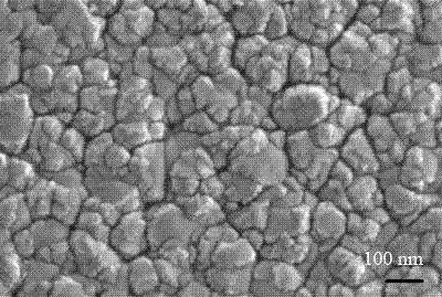 High-power pulsed magnetron sputtering CrAlSiN nano-composite coating and preparation method thereof