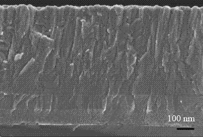 High-power pulsed magnetron sputtering CrAlSiN nano-composite coating and preparation method thereof