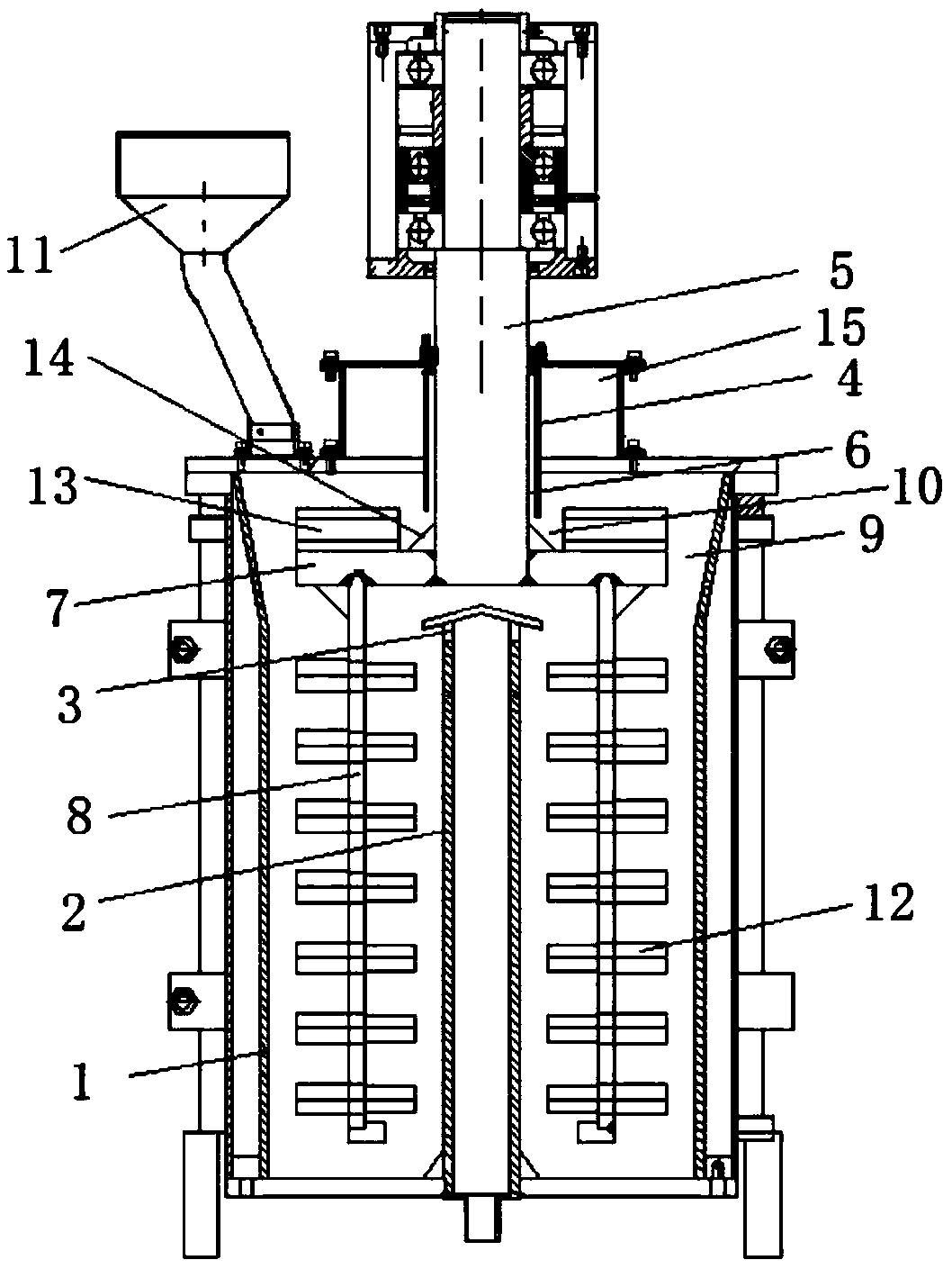 Vertical grinder