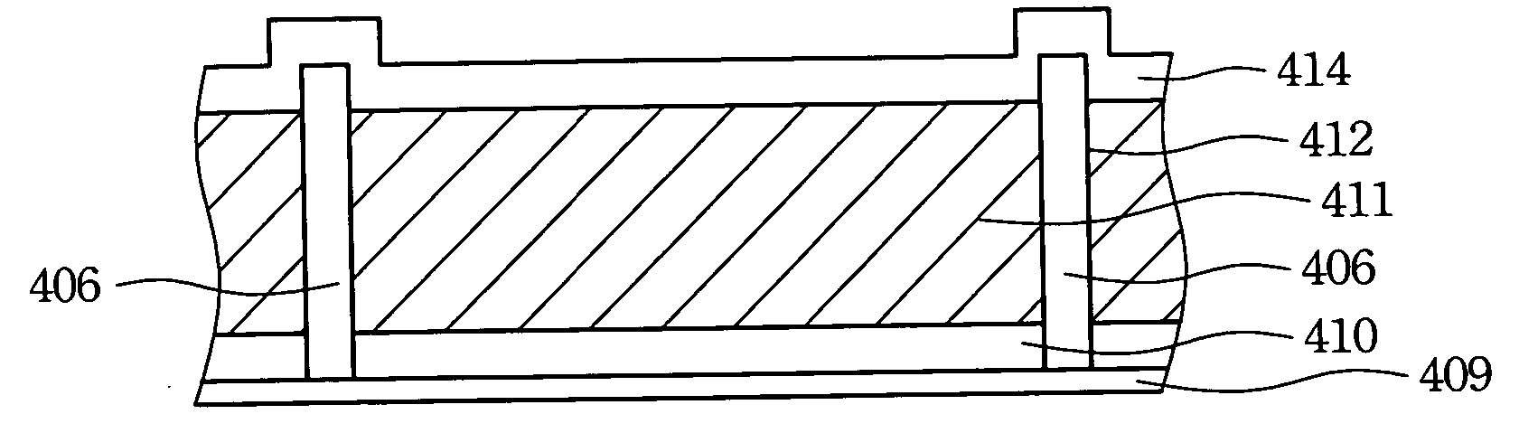 Color-changeable pixels of an optical interference display panel