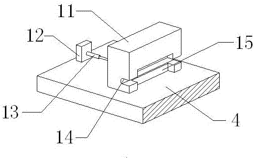 Pipe bending device for air conditioner production