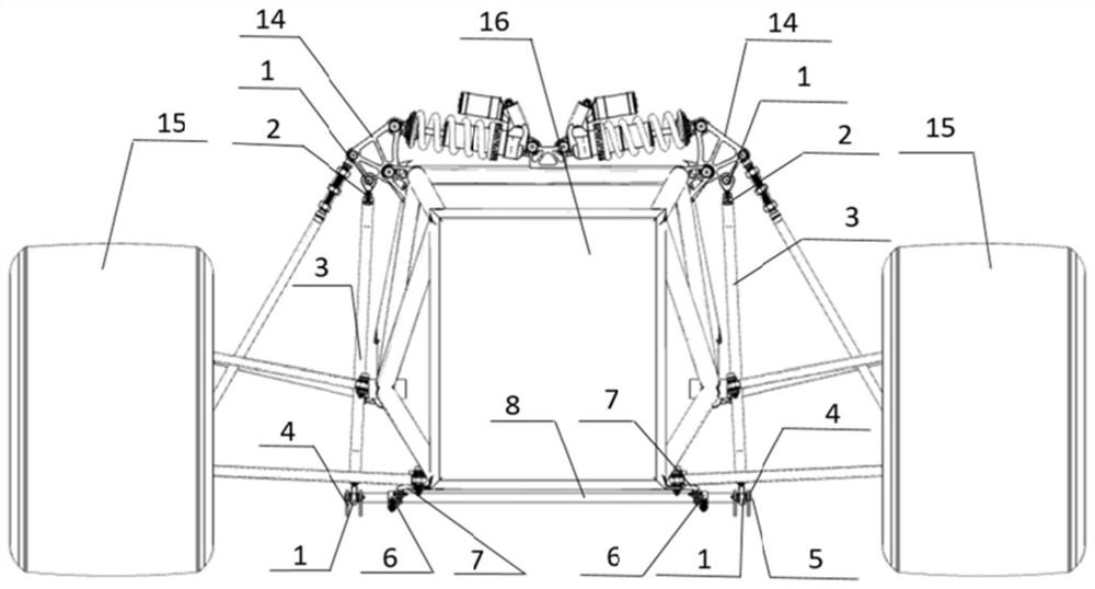 A stabilizer bar system for Formula Student racing car