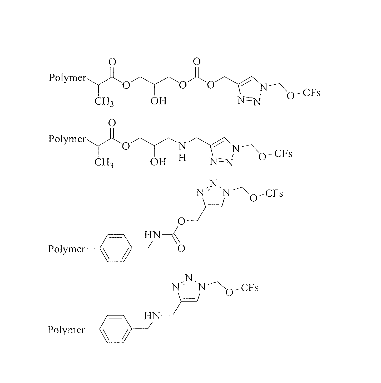 Chromatographic separation material