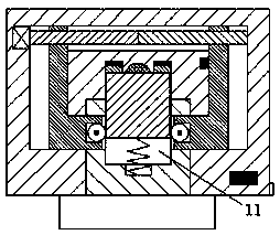 Intelligent sensing and prompting type letter box