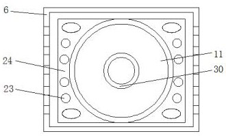 Asphalt paving device for municipal road construction