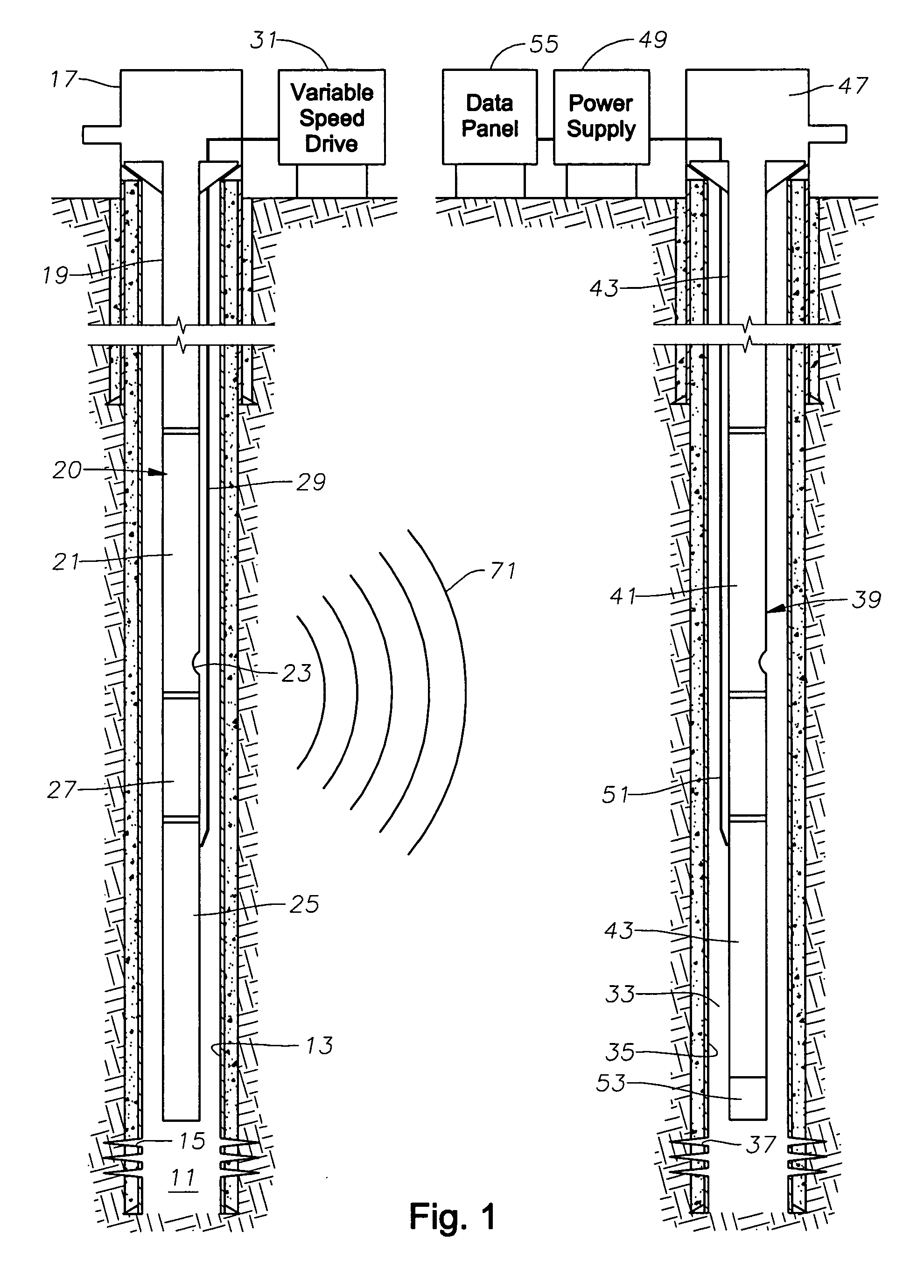 Seismic analysis using electrical submersible pump