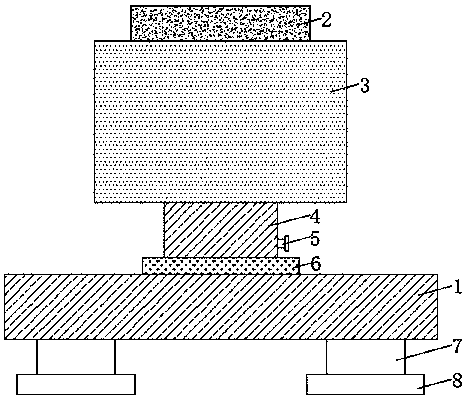 Water-saving vegetable soilless cultivation tank