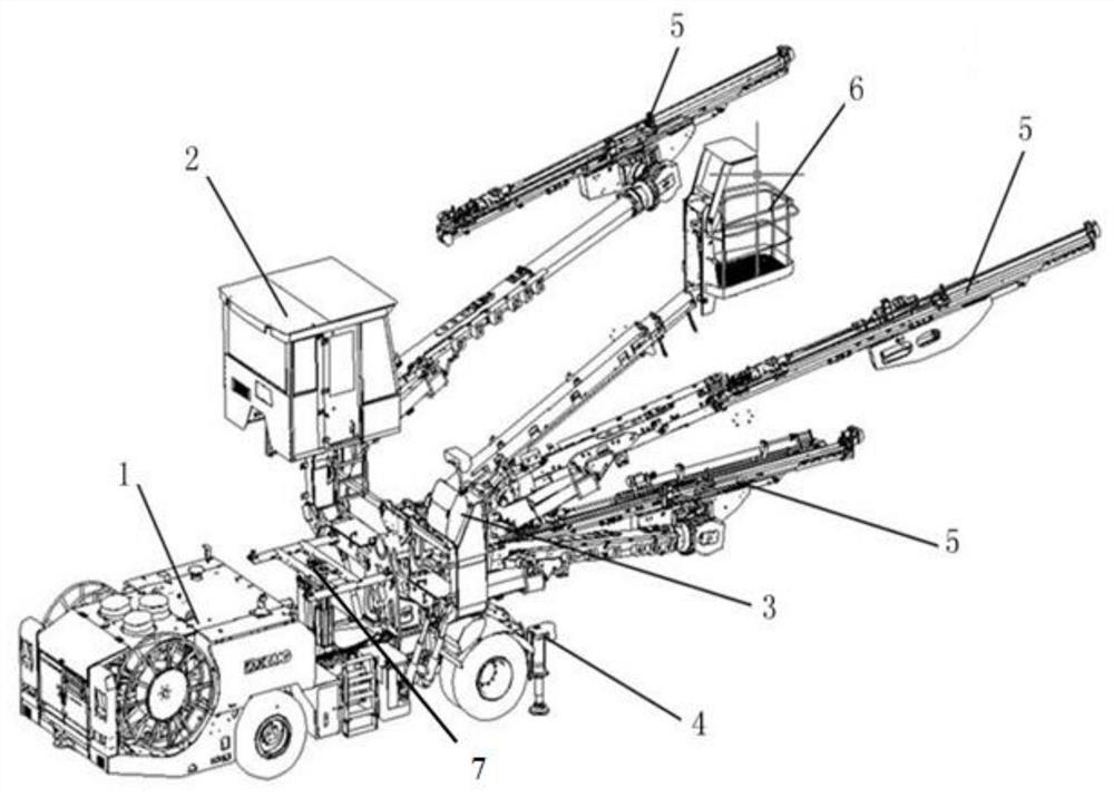 Drill jumbo drilling method, drilling quality evaluation method and system, as well as drill jumbo