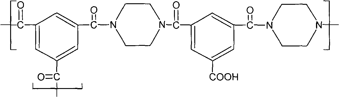 Polyamide composite nanofiltration membrane