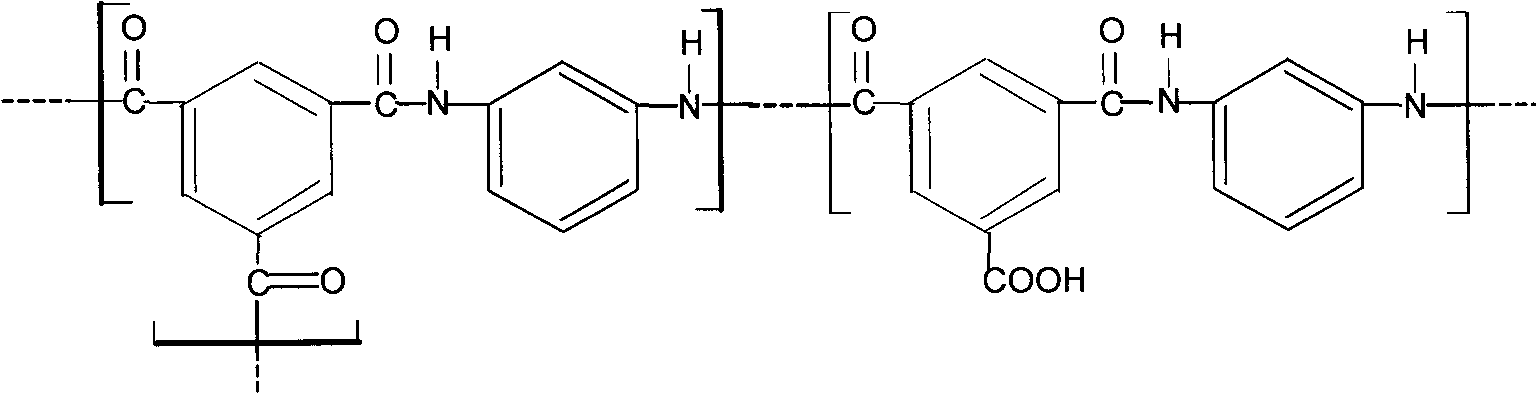 Polyamide composite nanofiltration membrane